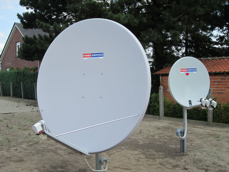 Satelliet kijken
